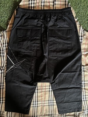 Rick Owens Shorts Men 40 Black Babel SS19 Geometric Cyclops Pod