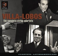 Audio Cd - Heitor Villa-Lobos - String Quartets - Sono Luminus -D- Neu