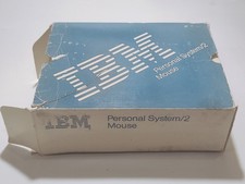 Vintage IBM Personal System/2 Mouse MODEL 6450350 TESTED PS/2 Wired Ball Mouse