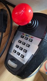 ColecoVision Super Action Controllers Vintage Joysticks w/Box *VG