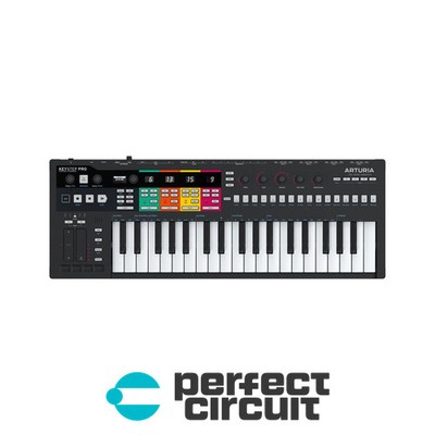 Arturia KeyStep Pro Keyboard (Black) MIDI CONTROLLER - NEW - PERFECT CIRCUIT