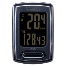 Cateye Velo Wireless Cycle Computer Stealth Edition Mens Womens
