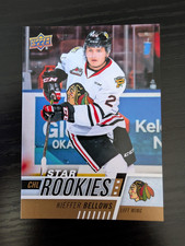 2017-18 Upper Deck Hockey CHL Kieffer Bellows #329