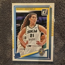 2025 Panini Donruss WNBA - Rated Rookie Maddy Westbeld #98 (RC)