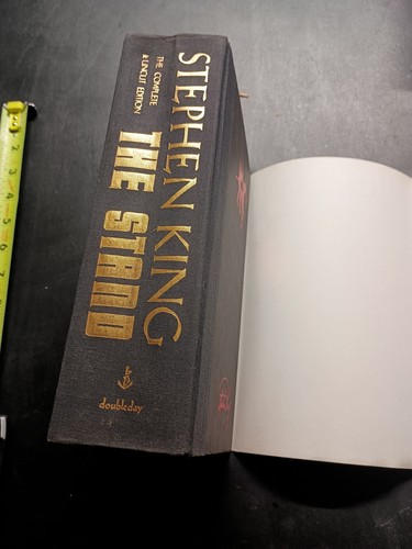 The Stand: The Complete and uncut BCE by Stephen King 1990, Hardcover - Picture 4 of 5