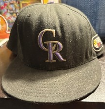 Colorado Rockies 2007 World Series MLB New Era 59FIFTY Hat 7 1/2