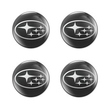 Subaru Emblem Aufkleber Auto Radkappen Nabendeckel 4stu Felgenaufkleber Logo