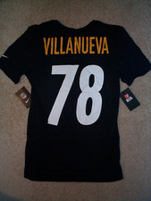 NIKE Steelers ALEJANDRO VILLANUEVA nfl Jersey Shirt Adult MENS/MEN'S (s-small)