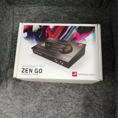 Antelope Audio Zen Go Synergy Core USB-C Interface w/ Cable Tested TMB01 3.0