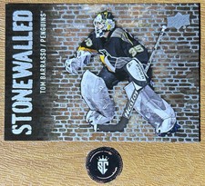 Tom Barrasso 2018-19 Upper Deck Series 1 Stonewalled #SW-50 Pittsburgh Penguins
