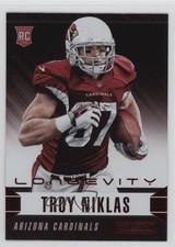 2014 Panini Rookies & Stars Longevity Rookie Ruby Troy Niklas #196 y0i