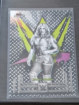 2025 Topps Finest WWE 2025 Tiffany Stratton Base #93