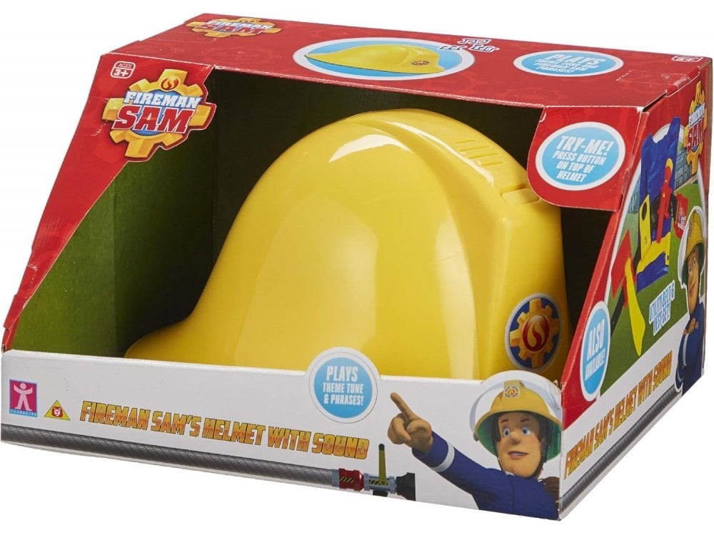 Fireman Sam Helmet with Sound