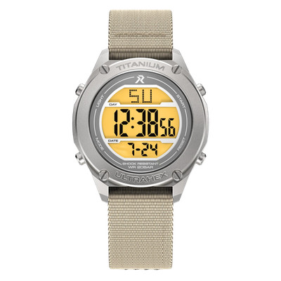 RZE UltraHex Titanium Digital UTD-8000 Gray
