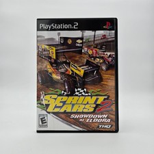 Sprint Cars 2 (Playstation 2) CIB Complete Authentic Tested 
