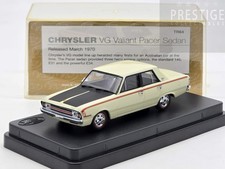TRAX 1970 Chrysler VG Valiant Pacer Sedan Alpine White TR64 1:43 Scale - Used