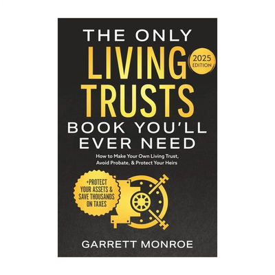 #ad PERFECT BOOK GIFT FOR CHRISTMAS quot;The Only Living Trustsquot; $8.50