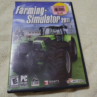 Farming Simulator 2011 Standard Case PC DVD-ROM Simulation Game