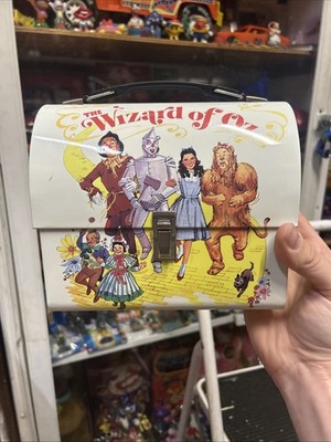 The Wizard Of Oz Collectible Tins Lunchbox Handmade In China Vandor Slt Ut