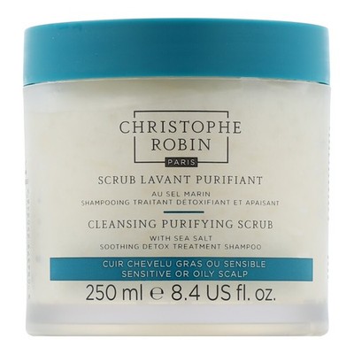 Christophe Robin - Cleansing Purifying Scrub with Sea Salt 250ml