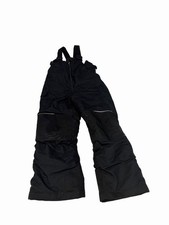 Columbia Omni Heat Kids Ski Snowboarding Ski Bib Pants Black Size S/8