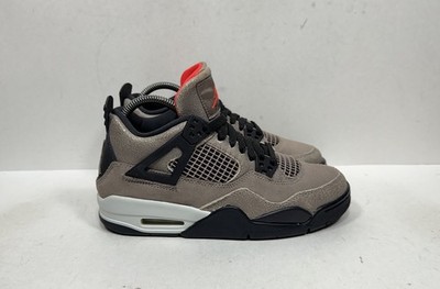 Nike Air Jordan 4 Retro Taupe Haze Black GS 2021 DJ6249-200 Youth Size 5.5Y Rare