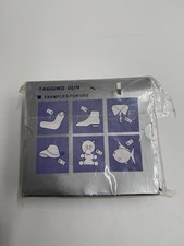Tagging Gun Kit w/ Needles 1000 Barbs for Clothing Price Labels New