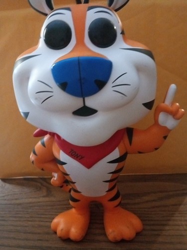 Funko Pop! Ad Icons Kellogg's Frosted Flakes Tony The Tiger Vinyl - 10" - Bild 3 von 6