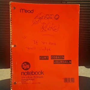 25+ Journals Kurt Cobain for sale | Updated Oct 2026