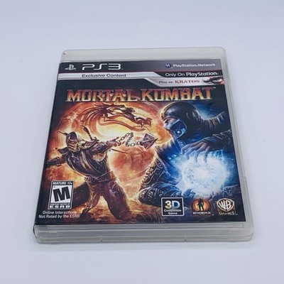 Mortal Kombat Sony PlayStation 3 PS3, 2011 - Complete with Manual CIB Tested