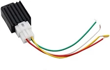 12V 4 Pin Voltage Rectifier Regulator (Half wave)