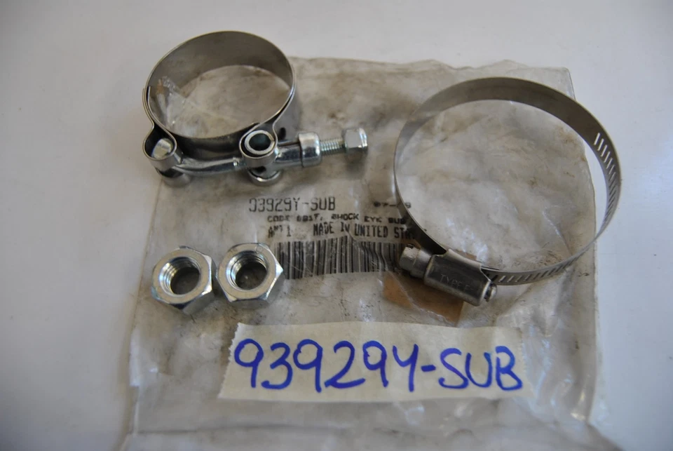 Petite Bande Amortisseur Choc Absorber Serre-Joint Harley Davidson Buell - Photo 2/2