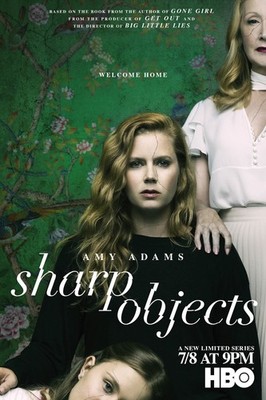Sharp Objects 2 Filmposter Kunstdruck Fan Heimkino Popkultur gerahmt Abenteuer
