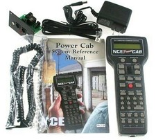 NCE 524025 POWER CAB COMPLETE DCC STARTER SET WITH POWER SUPPLY NEW