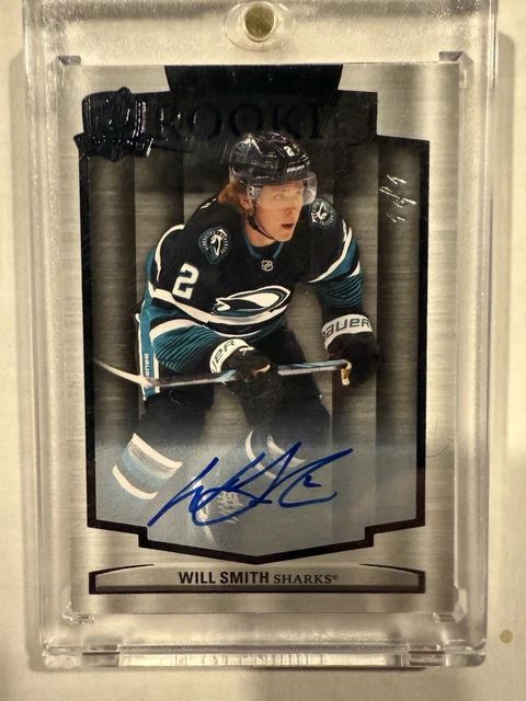 24-25 Ud The Cup Will Smith Black Foil Auto / 1 On Card Autograph