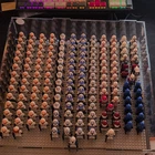 LEGO Star Wars Clone Trooper Minifigure Lot with Clone Trooper-Style Helmets