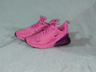 Nike Air Max 270 Hot Fuchsia-Beyond Pink-Black Womens Sz 6