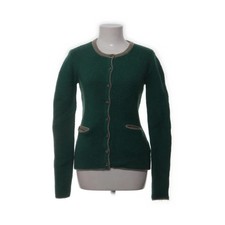 Marie Lund, Strickjacke, Damen, Größe: S, Grün, Nylon/Wolle, Grobstrick #v6B