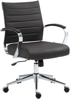 BüRostuhl Oakland Echtleder Braun