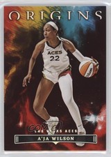 2023 Panini Origins WNBA Red A'ja Wilson #32 3hd