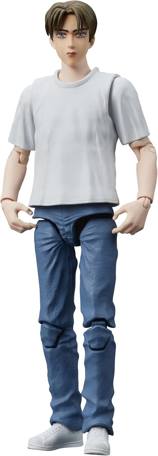 DIG DIGACTION FIGURE SERIES 1/24 Initial D TAKUMI FUJIWARA 70mm PVC Figure