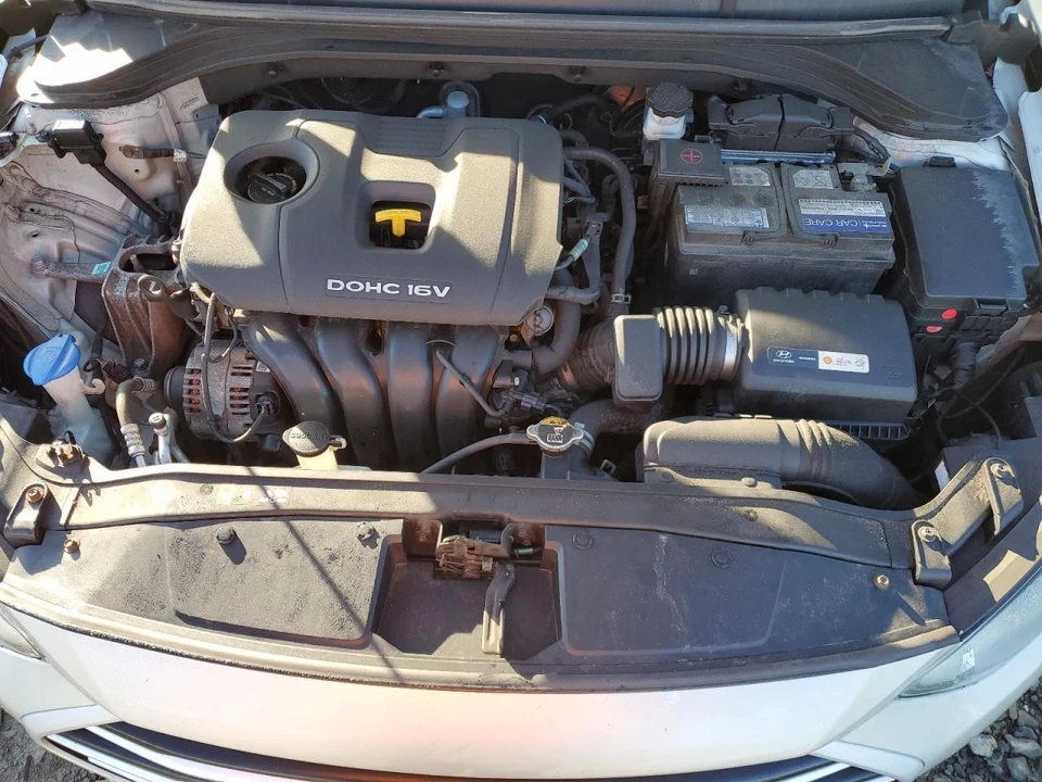 Used Rear Right Door Assembly Rear Side fits: 2017 Hyundai Elantra electric Seda Foto 4 de 4