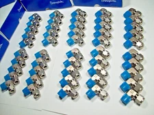 50- Swagelok Stainless Steel Elbows, 3/8" OD Tube x 3/8" Male NPT,  SS-600-2-6