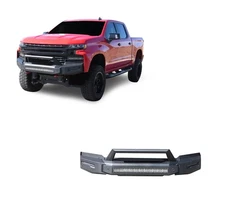 Black Horse Off Road AFB-SI20-K2 Armour II Heavy Duty Modular Front Bumper Kit B