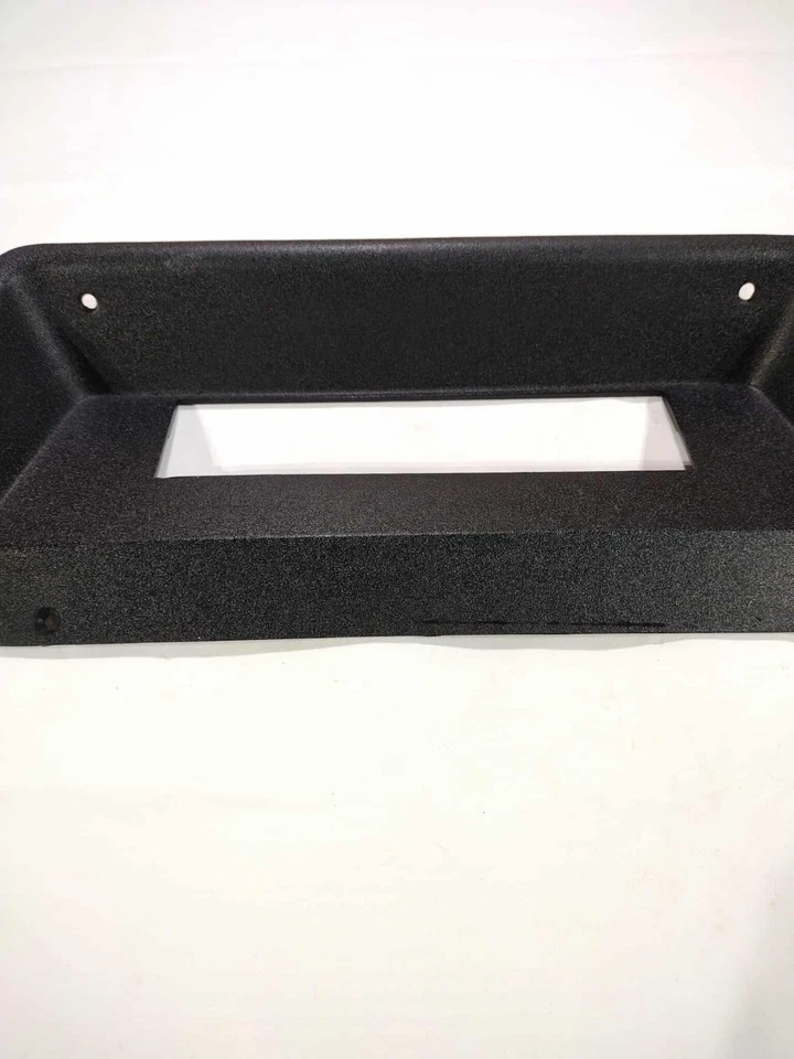 Dodge Van Tradesman B100 B200 B300 1974-1977 tablero radio bisel moldura OEM Foto 4 de 4