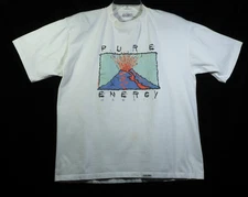Vintage Crazy Shirts, Hawaii, Pure Energy, Size L, T-Shirt - 30% OFF