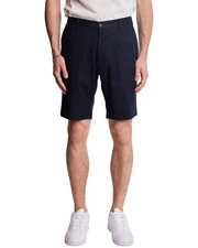 Paisley & Gray Felix Slim Fit Linen-Blend Short Men's