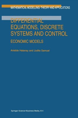 J. Samuel (u. a.) | Differential Equations, Discrete Systems and Control | Buch