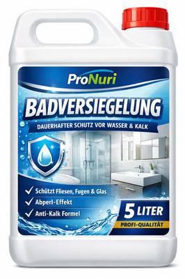 5 L Bad Versiegelung Wanne Dusche Glas Armaturen Fliesen Lotuseffekt WC uvm
