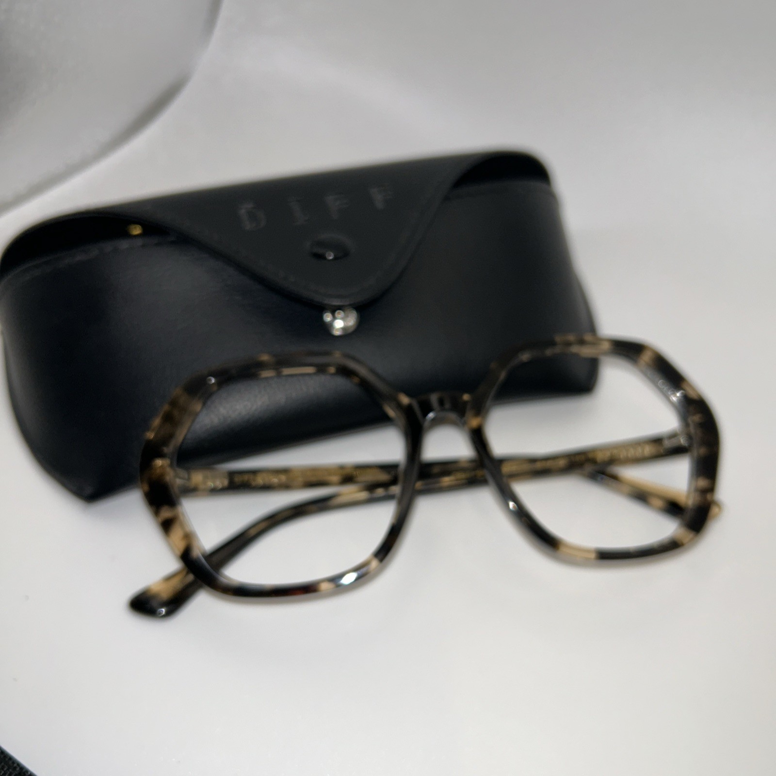 Diff Tortoise Geometric De01-0635-frames ETCLX 54… - image 7